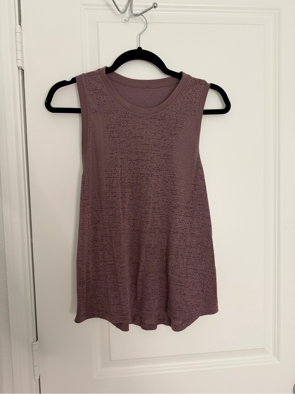 lululemon athletica Sleeveless Knit Tank - Mauve